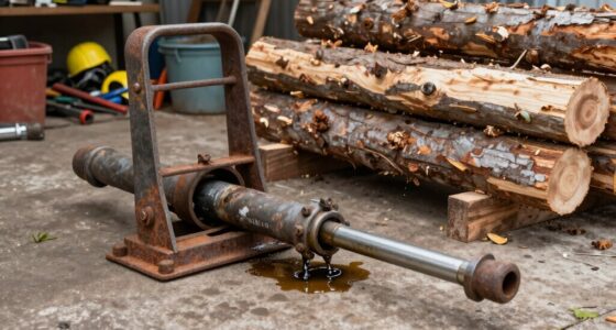common log splitter errors