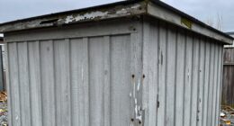 common shed setup errors