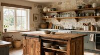 conceal clutter with storage