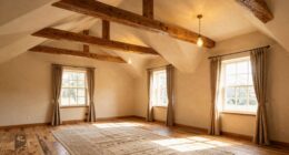 cozy farmhouse ceiling decor