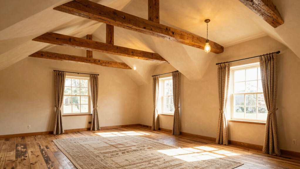 cozy farmhouse ceiling decor