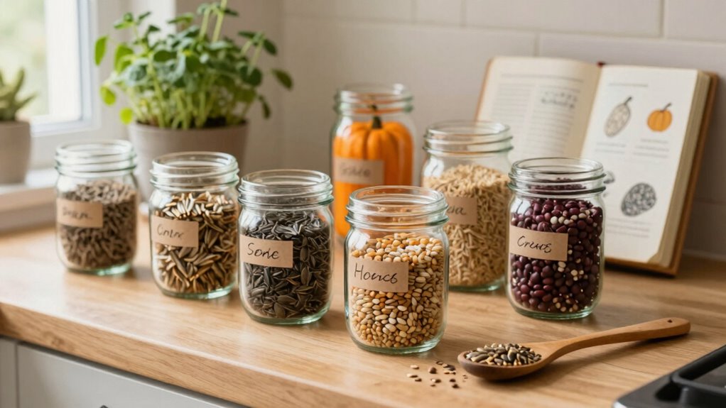 create your own seed library