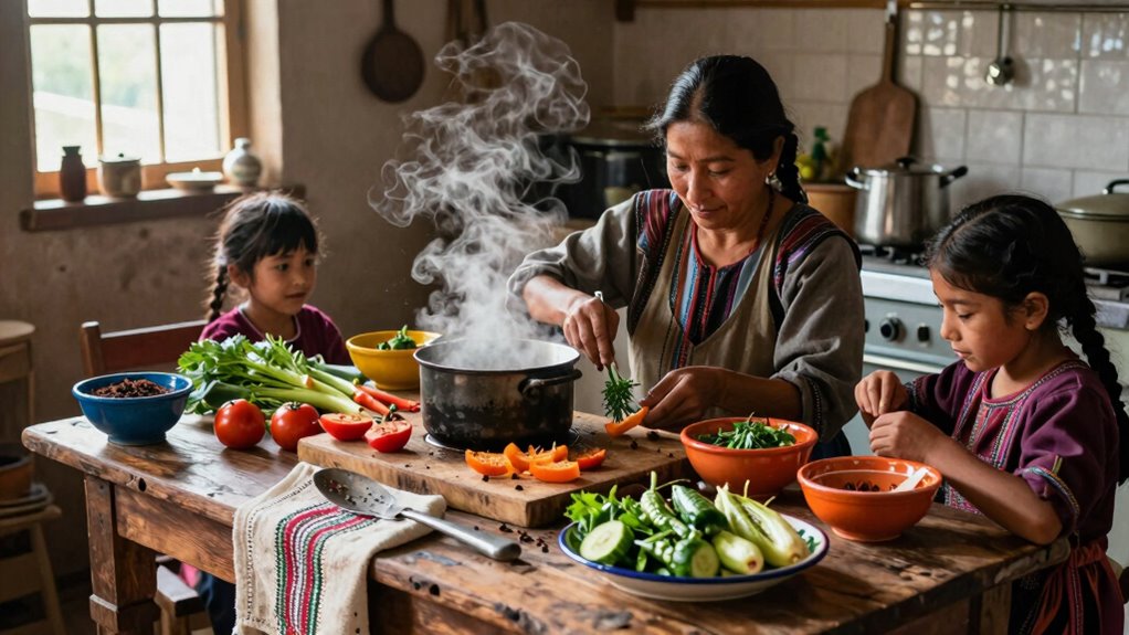 culinary heritage fosters resilience