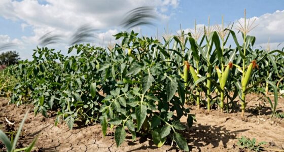 drought resistant garden crops