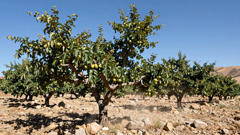drought resistant orchard planting strategies