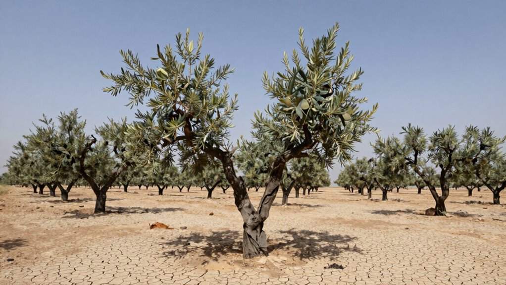 dry climate orchard selections