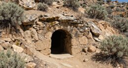 dry climate underground storage