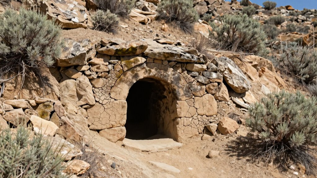 dry climate underground storage