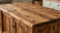 durable farmhouse kitchen materials