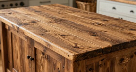 durable farmhouse kitchen materials