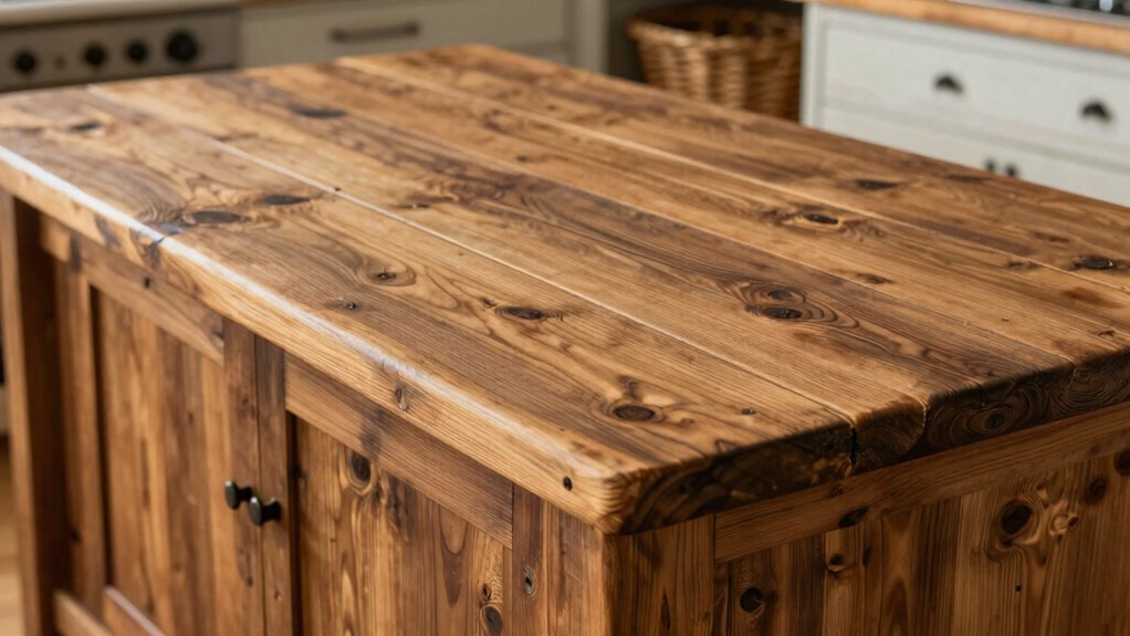 durable farmhouse kitchen materials