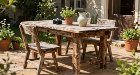 durable farmhouse outdoor furniture