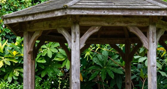 durable outdoor gazebo materials