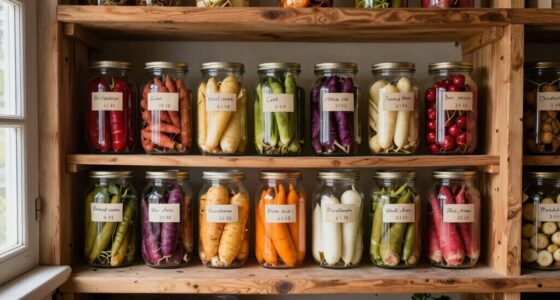 easy root cellar labeling