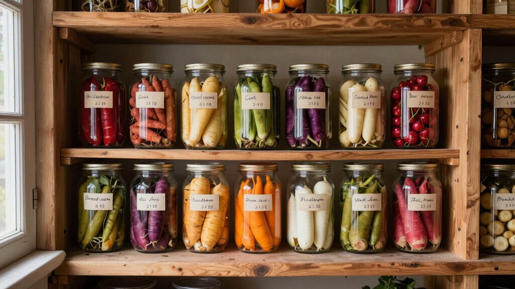 easy root cellar labeling