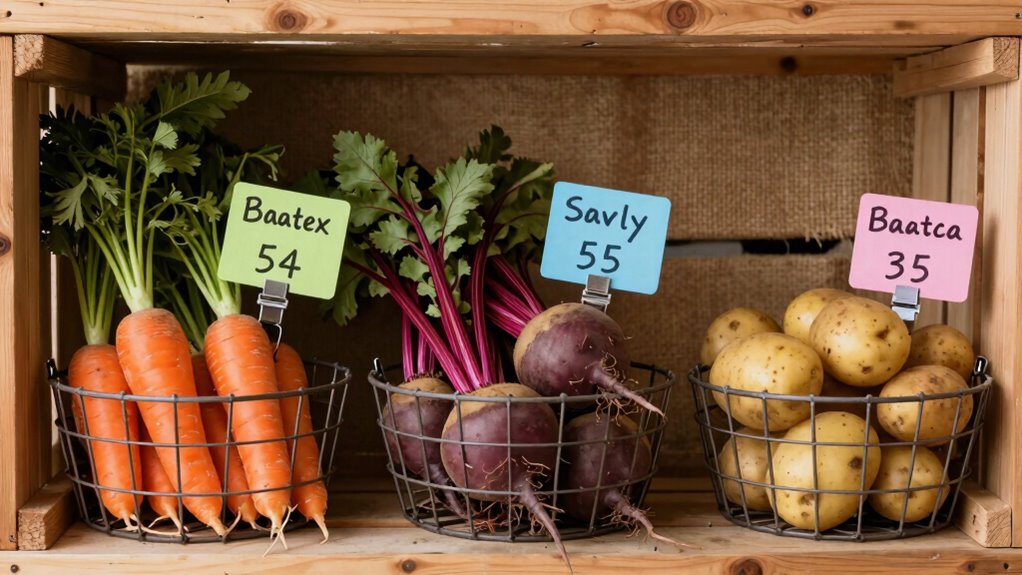 effective root cellar labeling