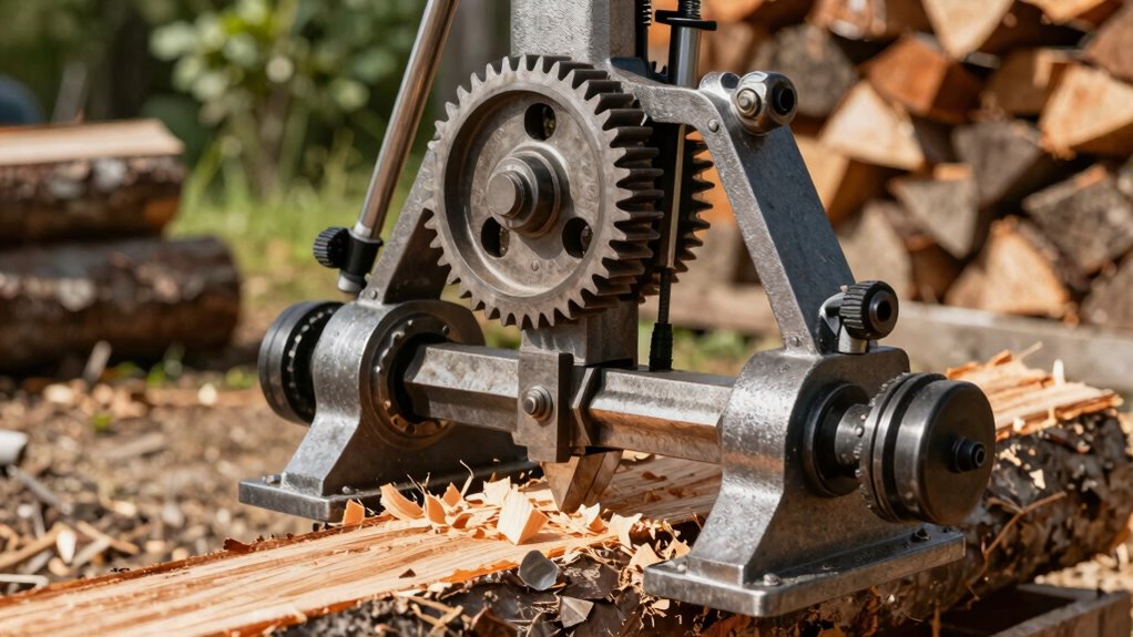 efficient safe log splitting