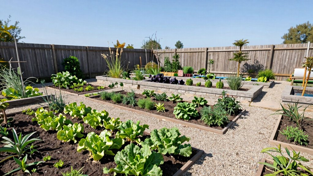 efficient sustainable garden practices