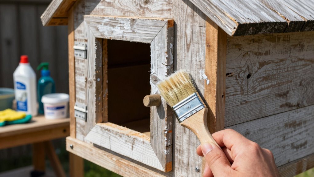 egg collection and predator prevention