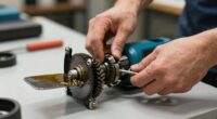 electric tiller maintenance tips
