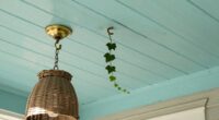 elegant porch ceiling design