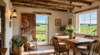 enhancing new farmhouse charm