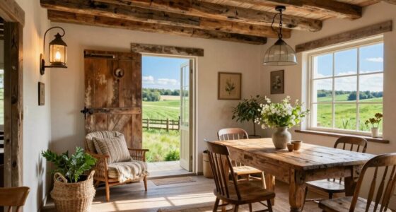 enhancing new farmhouse charm