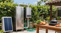 ensure backup water and food