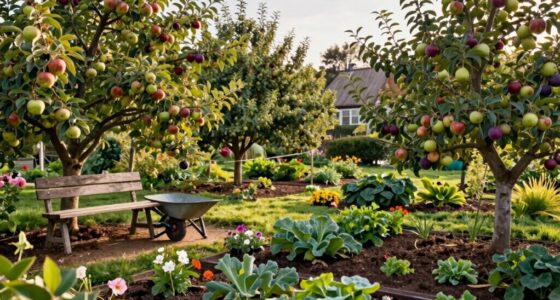 family friendly backyard orchard planning