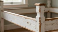 farmhouse bed frame materials