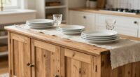 farmhouse buffet cleaning tips