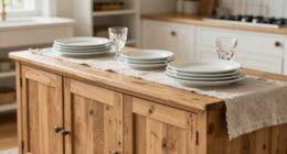 farmhouse buffet cleaning tips