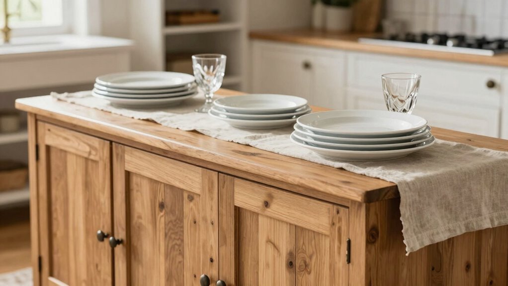 farmhouse buffet cleaning tips