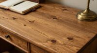 farmhouse desk aging guide