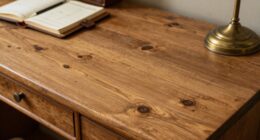 farmhouse desk aging guide