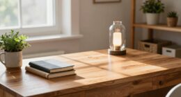 farmhouse desk cleaning tips