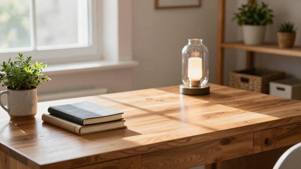farmhouse desk cleaning tips