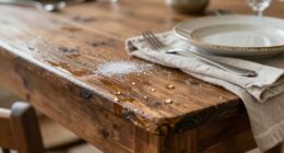 farmhouse dining set maintenance