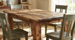 farmhouse dining set materials