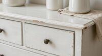 farmhouse dresser cleaning tips