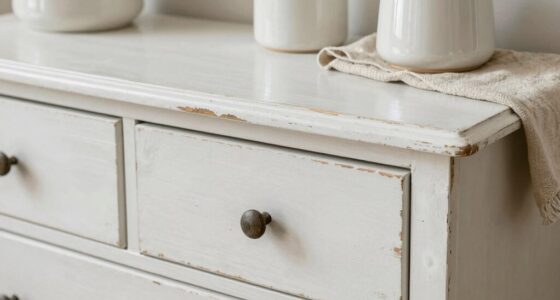 farmhouse dresser cleaning tips