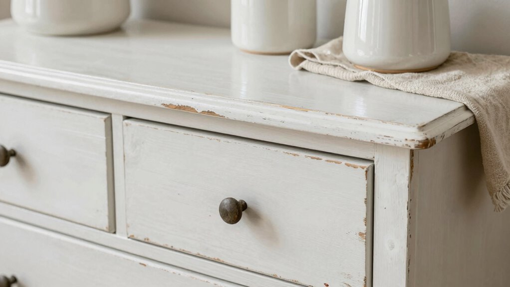farmhouse dresser cleaning tips