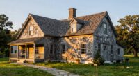 farmhouse expansions and barns