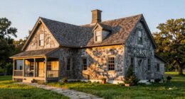 farmhouse expansions and barns