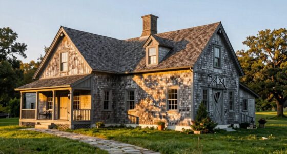 farmhouse expansions and barns