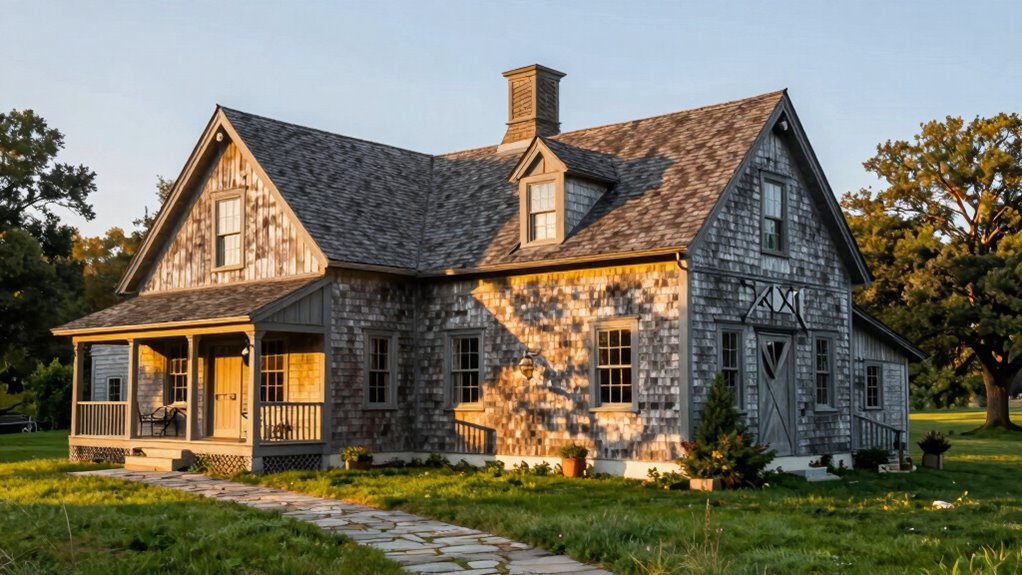 farmhouse expansions and barns