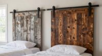 farmhouse headboard styles