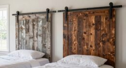 farmhouse headboard styles