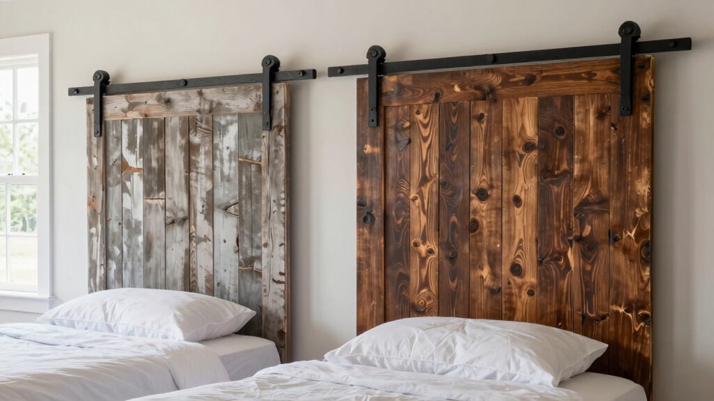 farmhouse headboard styles