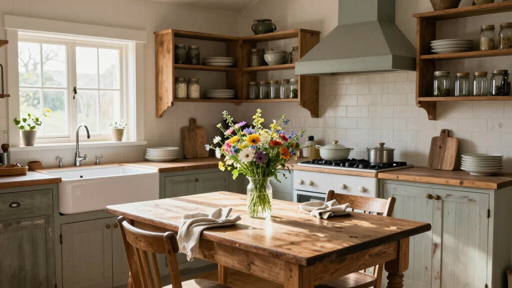 farmhouse kitchen quick reset